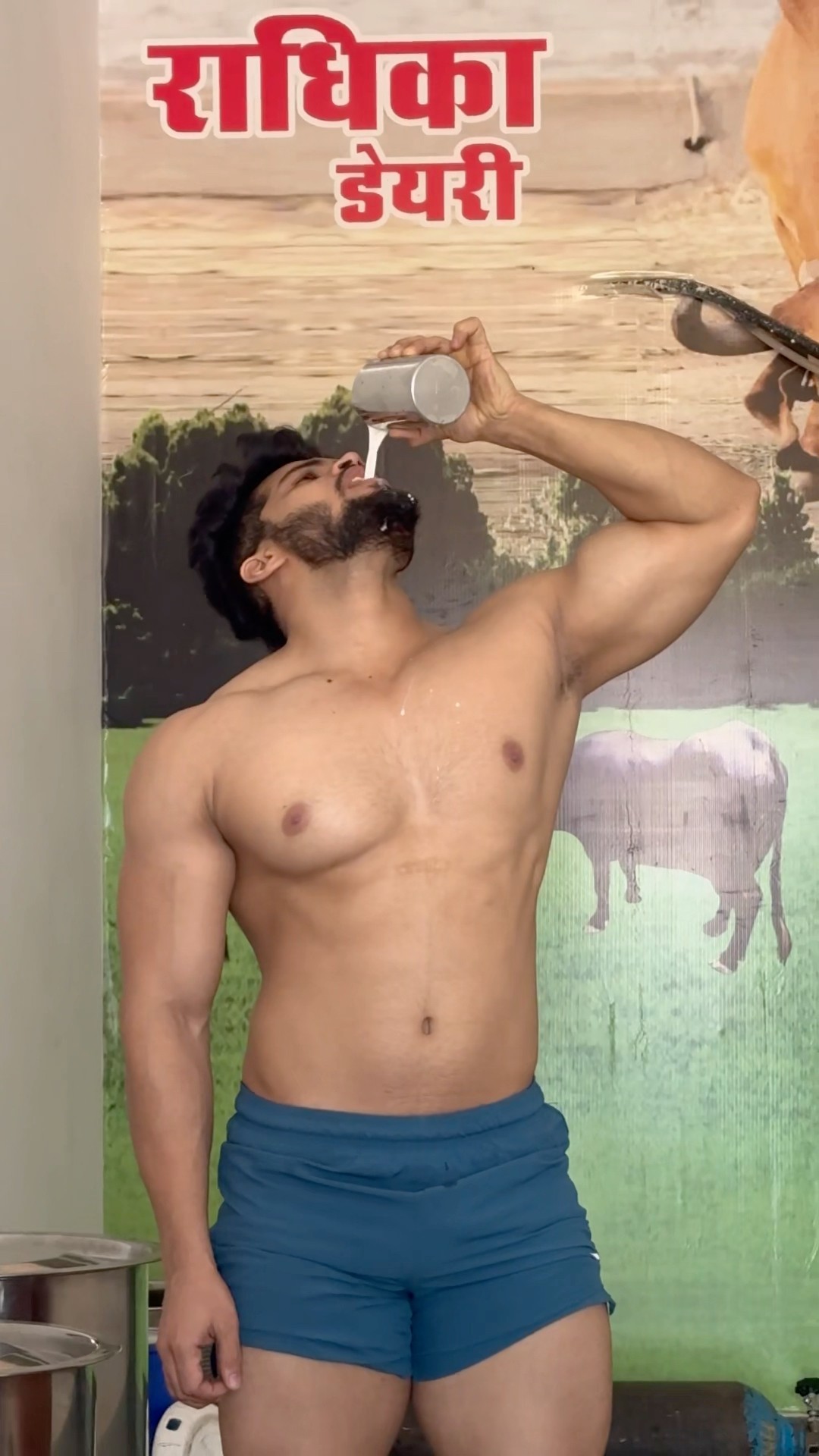 Desi diet desi power #pawansahu #motivation #desi