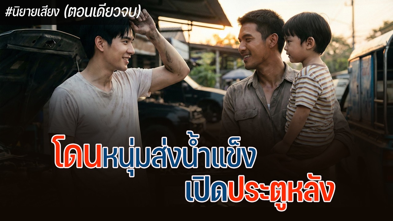 โดนหนุ่มส่งน้ำแข็ง เปิดประตูหลัง (ตอนเดียวจบ)
