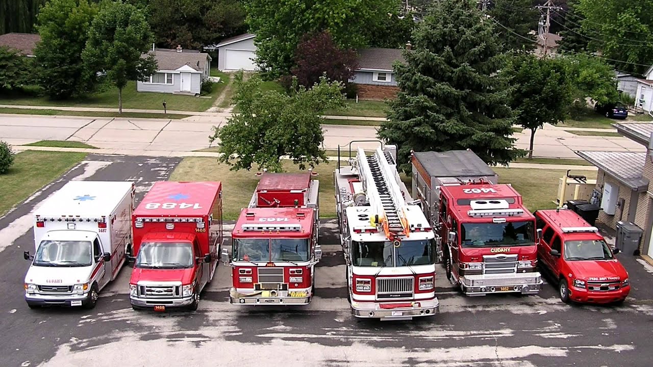 Cudahy Fire Department, Service First YouTube