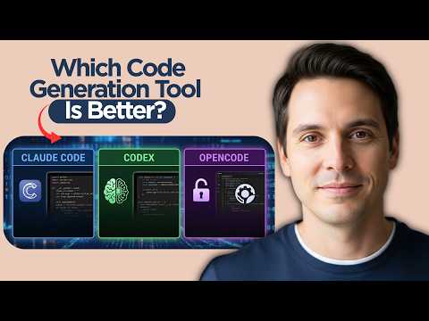 Opencode VS Claude Code VS Codex | Which Code Generation Tool is Better in 2026
