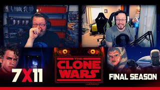 Star Wars: The Clone Wars 7x11 REACTION!! 