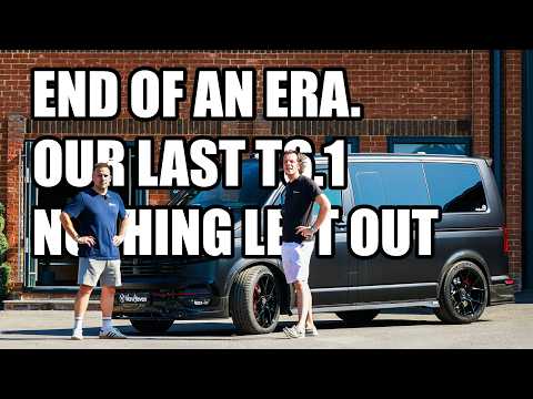 End of an Era — The Most Kitted T6.1 We've Ever Built