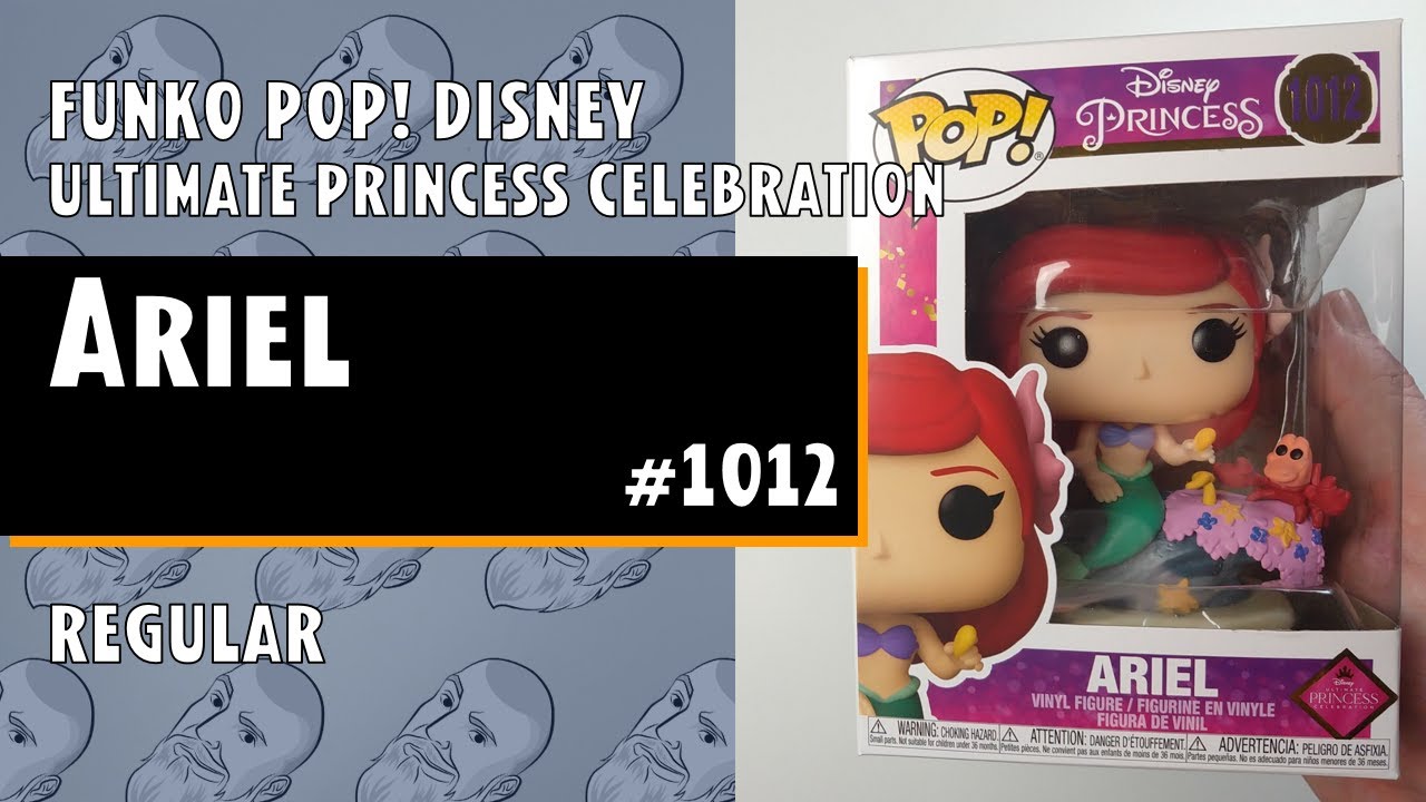 Pop Ariel Pop N° 1012 Ultimate Princess Ariel DISNEY PRINCESS