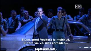 Kyle Ketelsen - Votre Toast - Escamillo - Barcelona Carmen