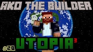 Utopia³ S02E20 - Mob Farm (aargh mutant creepers!) (sound a bit weird in some parts)