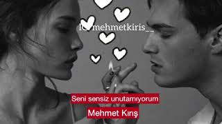 Sonuna Kadar Dinleyin Zaten Paylaşırsınız Seni̇ Sensi̇z Unutamiyorum (En Yeni Şiir) Mehmet Kırış
