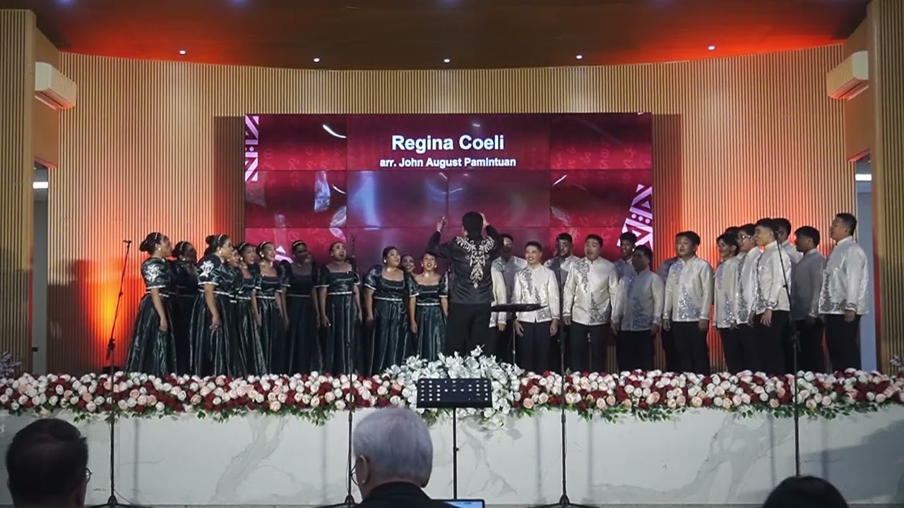 Regina Coeli | Letran Singing Ambassadors
