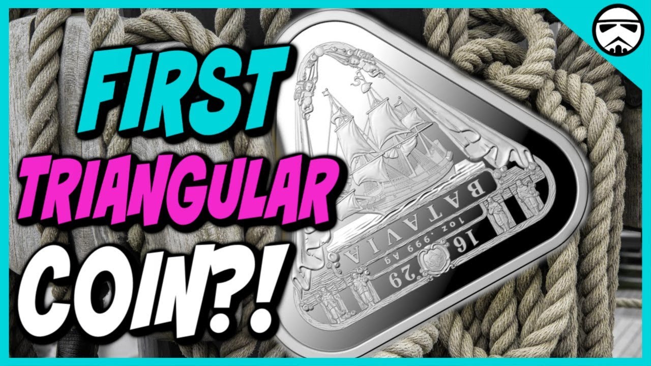 Australian Shipwreck Batavia Triangular Coin Review