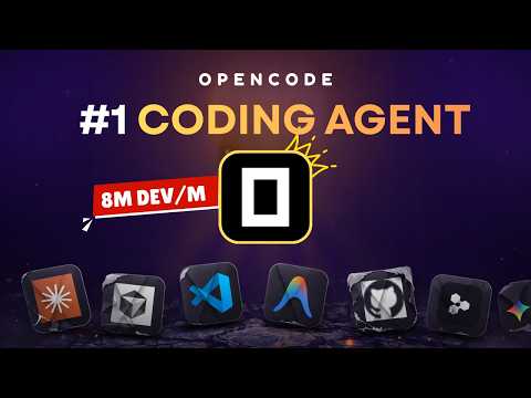 OpenCode: The #1 Coding Agent, 8 Million Devs Chose Over Claude Code