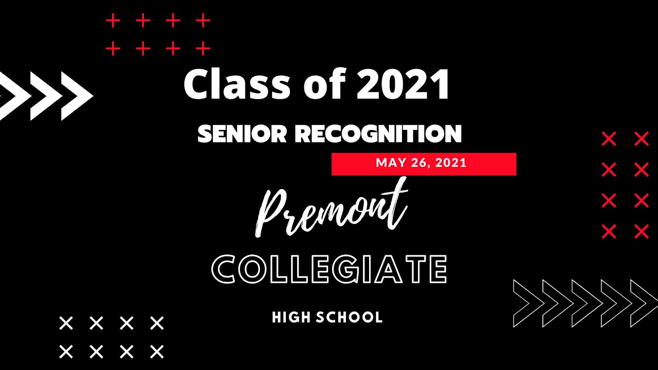 Class of 2021 Senior Recognition - YouTube