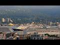🔴 LIVE: Coral Princess, Seven Seas Explorer, Zaandam in Vancouver | Alaska Cruise Ships | May 20