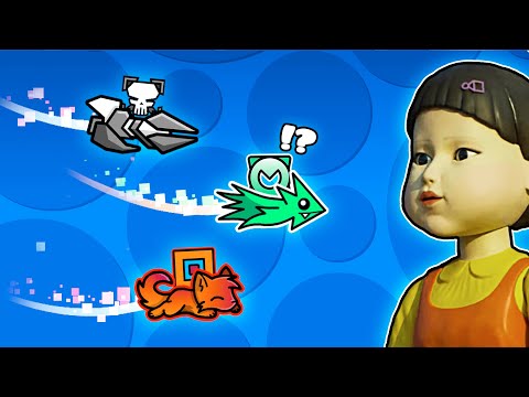 Play Squid in Geometry Dash!