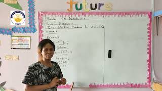 YEAR 2 MATH : MISSING NUMBERS IN DIVISION OF NUMBERS