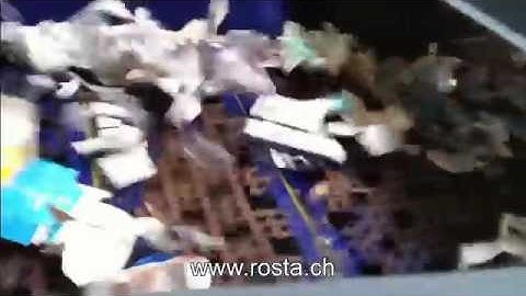 Flip flop screen on spring loaded ROSTA rocker arms