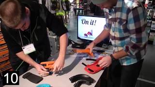 Switchback Bindings: How fast can you put one together