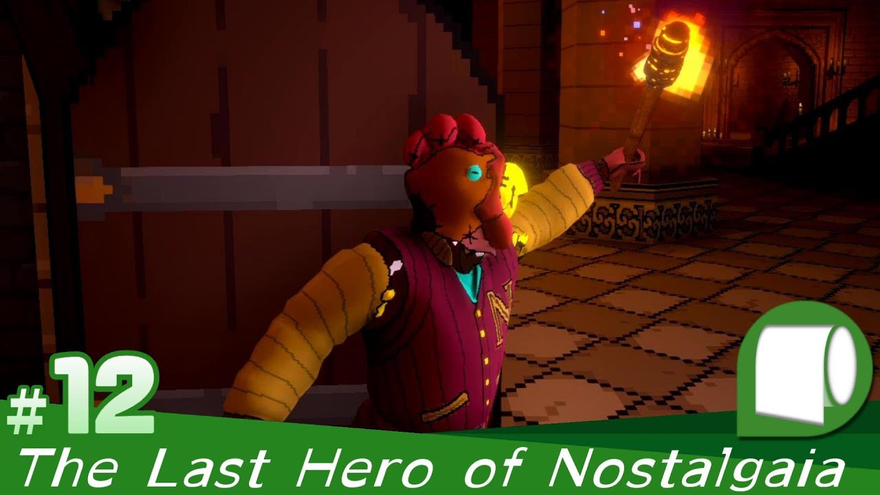 12【 The Last Hero of Nostalgaia 】世界を救う希