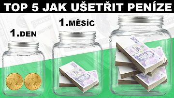 Jak ušetřit více peněz?