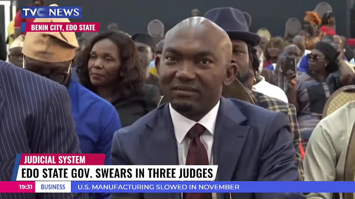 Edo State Governor Swears In Three Judges