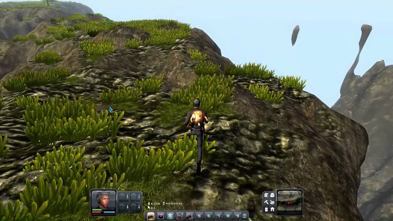 Planet Explorers 0.7a - Glider, Jetpack, Parachute and Rope Gun