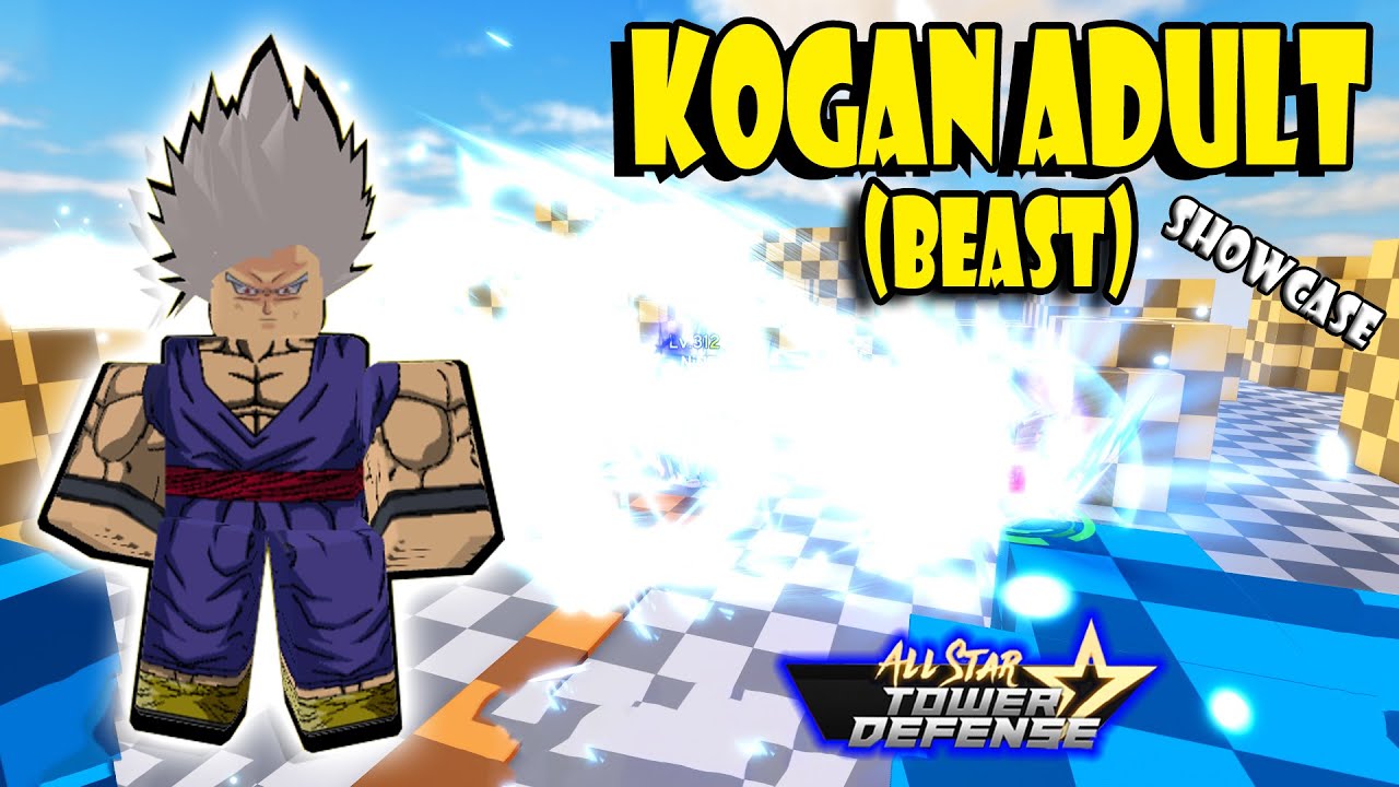 Kogan Adult (BEAST) - Gohan Beast  Roblox: All Star Tower Defense