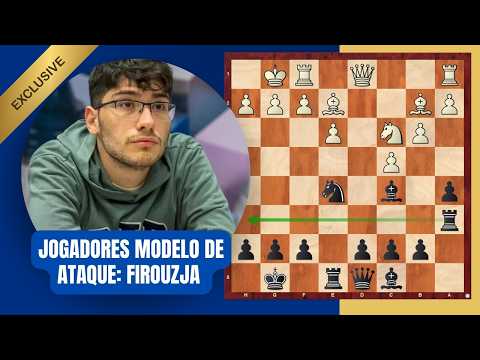 Model Attacking Players - Firouzja