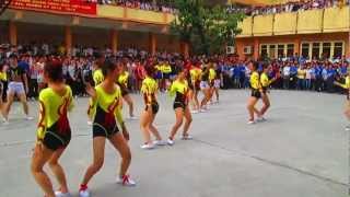 Aerobic Kinh tế 2013 ĐH Mỏ Địa Chất (HD)