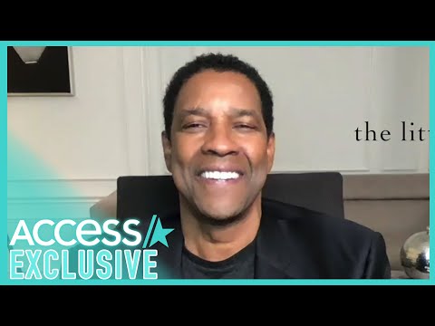 Denzel Washington Nearly Tears Up Over Son's Praise (EXCLUSIVE)