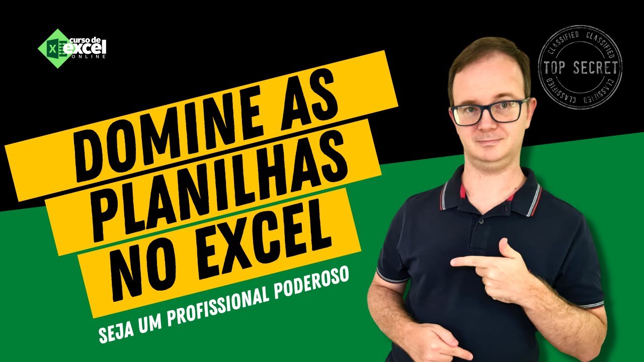 Domine as Planilhas e se Torne um Profissional Poderoso Domine as Planilhas e se Torne um Profissional Poderoso
