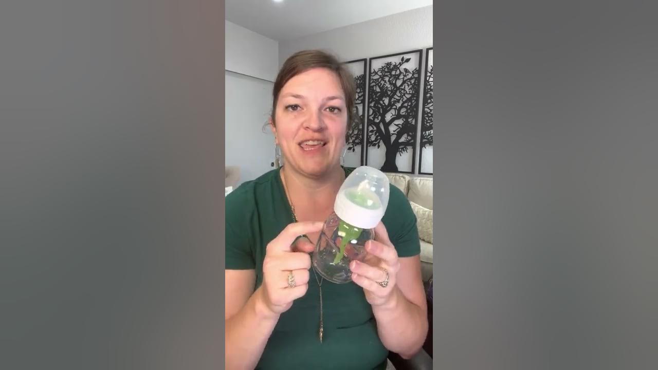 How to fix a Dr Brown's bottle from leaking YouTube
