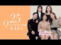 祝15周年!電撃復活を遂げたKARA(카라)に25の質問|25 Questions|25ans