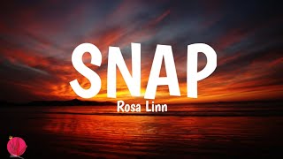 Rosa Linn  _SNAP (Lyrics)