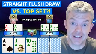 Incredibly Sick Spot At The Final Table! | Mystery Bounty Main Event