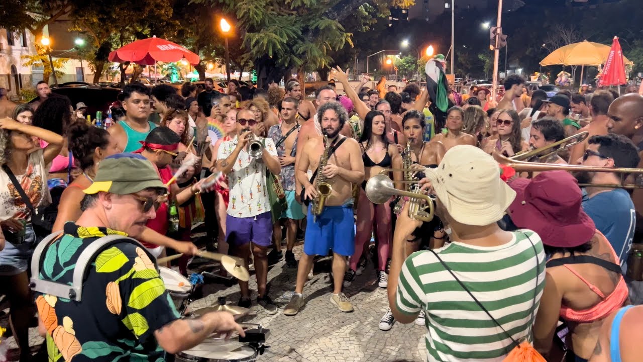 Street Block - Rio de Janeiro - Carnival 2025