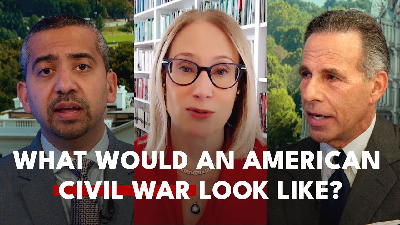 ‘This is what demagogues do’: Experts Warn of Civil War in America Ahead of Presidential Elections
