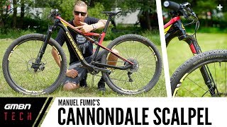 Manuel Fumic's Cannondale Scalpel Si | GMBN Tech Pro Bikes