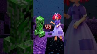 Creeper VS Digital Circus!!! #minecraft #creeper #digitalcircus