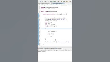 Repeat Character count in string using java #coding #java #character #string #strings
