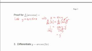 Derivatives of Inverse Functions 1133 - flash.mp4