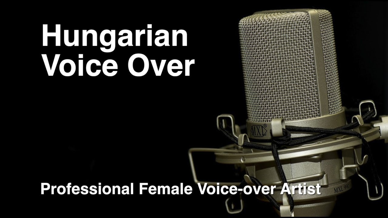 Hungarian Female Voice Artists