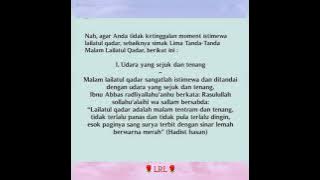Story WA Lailatul Qadar ~ Qhutbus Sakha 🥰