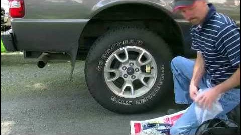 Laclede Chain Manufacturing Alpine Tire Chain Installation