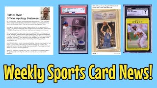 Shill Bidding Scandal Ends? | Predatory Arena Club Ads! | BGS 9.5 /= PSA 10! | Sports Card News!