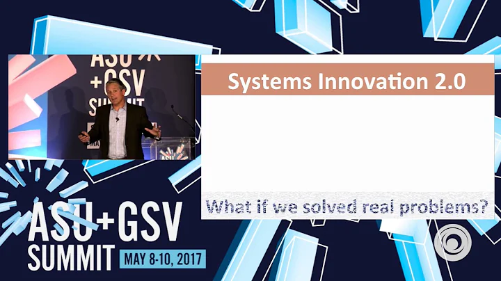 ASU GSV Summit: K-12 Primetime: The Power to Change Everything