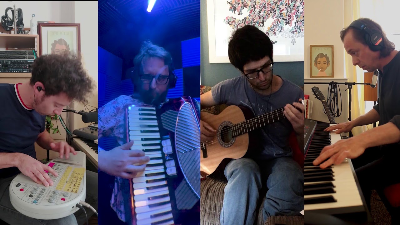 'L'Autre Valse D'Amélie' (Yann Tiersen) - Lockdown Session