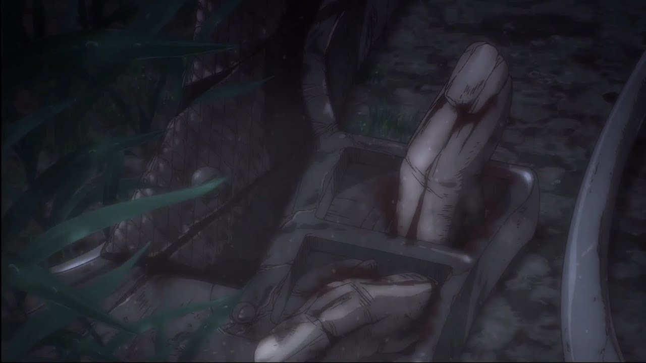 Леви Теряет Пальцы | Атака Титанов Финал 2 часть (17 серия) - YouTube