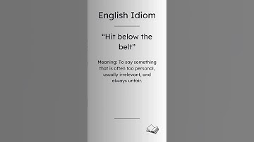 English Idiom with example! 🗝️| Language Mastery in Minutes! 🔍 #shorts #shortvideo #english