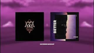 Sleep Token vs Khalid - Give x Better (Goobsie Mashup)