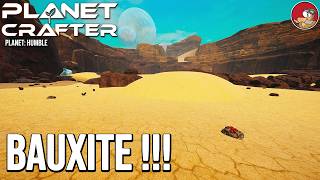 Bauxite Found - Planet Crafter Humble DLC Gameplay