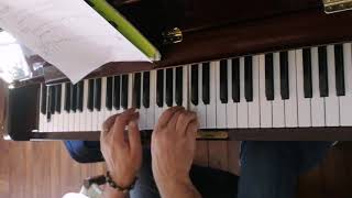 Just Gigolo. Louis Prima. Piano