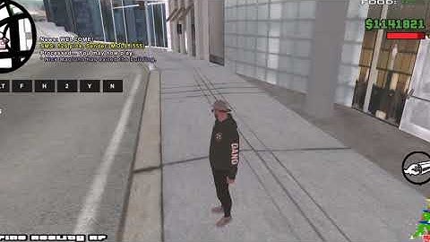 Billionare Gang black hoodie mod gta samp (PHR-RP)